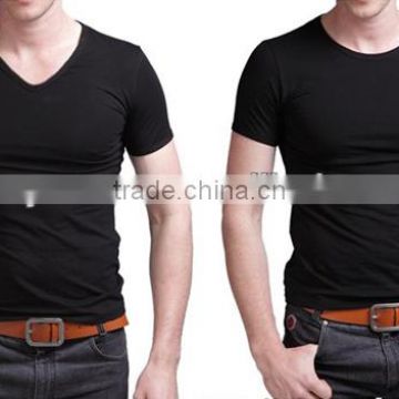 Factory Provide Wholesale Seamless Slim Fit t Shirt for Men