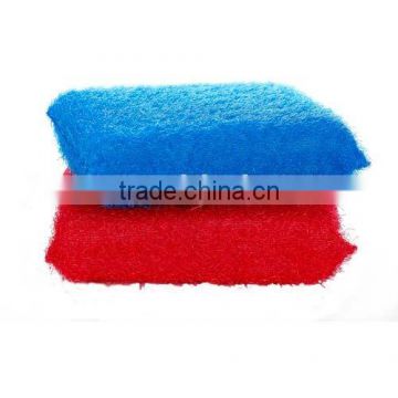 Hard PP terry scouring pads