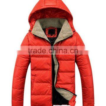 New Arrival Outdoor Sportswear Waterproof Winter Men's Down Jacket With Hood photo-2