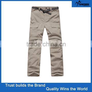 Most Popular 100 Polyester Quick Pants Dry Fit Fishing photo-4