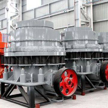 Stationary Cone Crusher Gyrotary Breaker Secondary Crusher photo-5