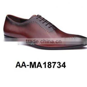 Genuine Leather Men's Dress Shoe - AA-MA18734