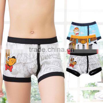Seamless Boxer Short Kids Underwear For boys