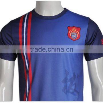 Company Logo Sublimation Pattern Tshirt photo-4