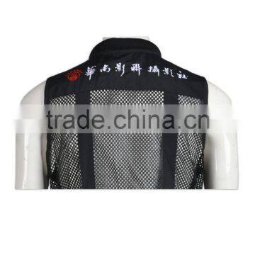 2016 Wholesale High Quality CVC Cotton Work Vests photo-6