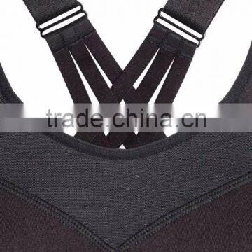 Factory Wholesale Yoga Tanks Fitness Top Training Blank Ladies Sports Bra