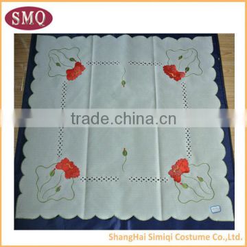 beautiful design embroidery decorative vinyl tablecloths