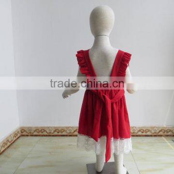 2015 Spring New Korean Style Brand Fashion Girls Dresses Kids Clothes Children Clothing Baby Girl Dress QL-320 photo-2