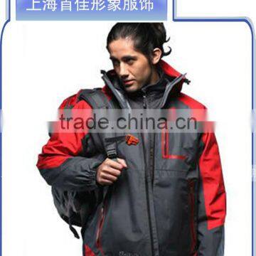 winter ski designer sports jackets for man logo available