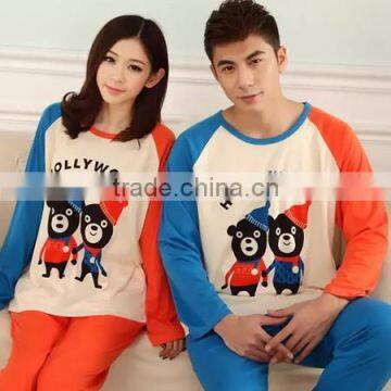 2015 High Quality Knitted Cartoon Pajamas photo-3