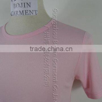 Manufactures 100%polyester t Shirt Dry Fit Fabric