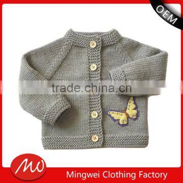 2017 popular items lovely sweater kids cardigan for sale