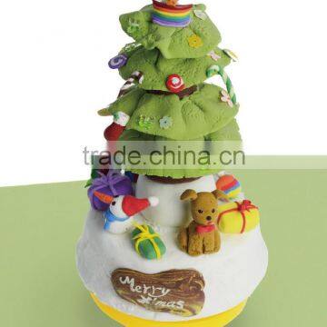 Clay Christmas Craft Decorations Xmas With Christmas Reindeer photo-4