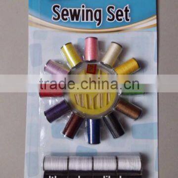 Portable Sewing Set / Mini Sewing Kit / Leather Sewing Kit photo-6