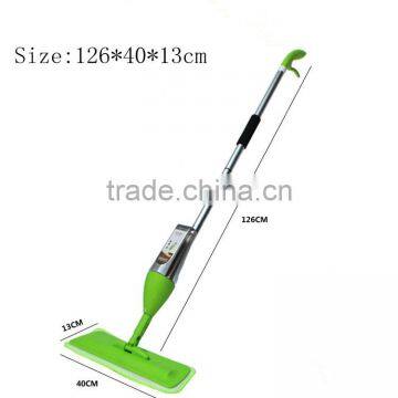 Spray Mop Spin Head Water Spray Floor Cleaner Dust Flat Mop photo-2