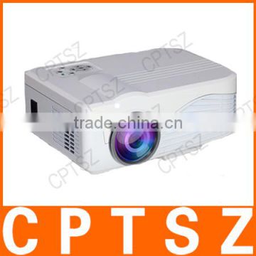 4" Single LCD TFT Support 1080p LED Projector