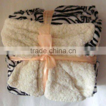 fleece blanket polyester felling