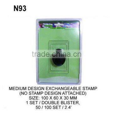 N93 MEDIUM DESIGN EXCHANGEABLE STAMP(NO STAMP DESIGN ATTACHED)