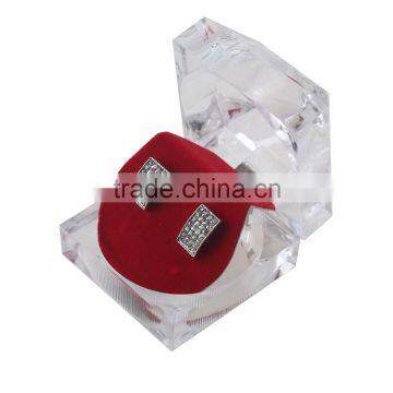 Customized Exquisite Luxury 925 Sterling Silver Hiphop Earrings Wholesale photo-2