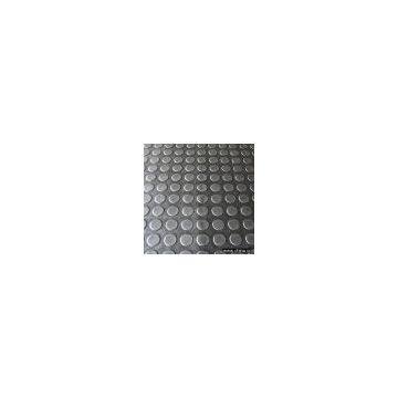 Black Stud Rubber Mat