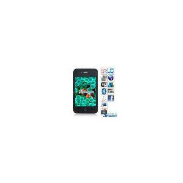 HiPhone 4G+++ Quad Band Dual Cards Dual Standby Dual Cameras WIFI Bluetooth Java 3.5-inch Touch Scre