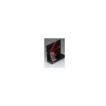 OEM Acrylic Display Holders Retail Cosmetic Counter Stand with Printings