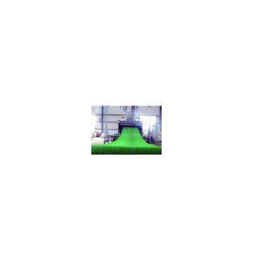 220 KW PVC SJ150 Plastic Grass Mat Machinery for Width 1100mm, 1200mm, 1300mm