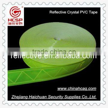 Colored Sew-on Safety Garment Reflective Clear PVC photo-2