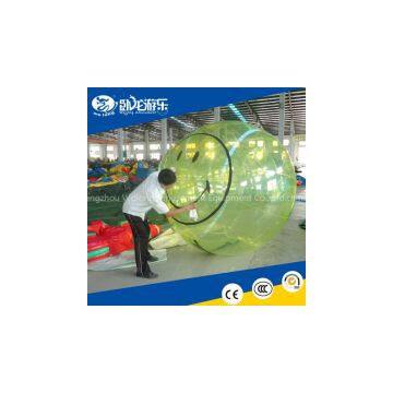 Inflatable water walking ball for lake