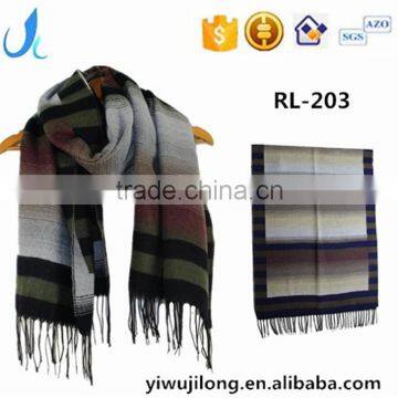 7 Colors Fashion Hot Sale Classic Blanket Oversize Wholesale Grandient Pashmina scarf