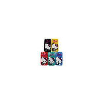 Hello Ketty Pattern Apple iPhone / Cell Phone Silicone Cases For Girls