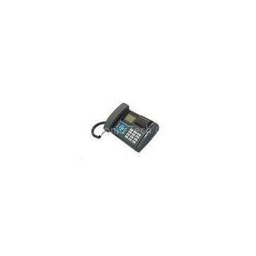 Telephone POS Terminal With Integrated Handset, IC Card Reader