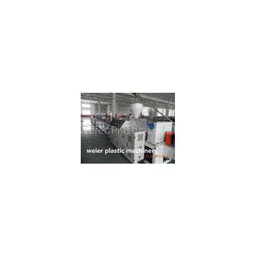 Wood Plastic Composite WPC Profile Extrusion Line / Machine , 250kgs