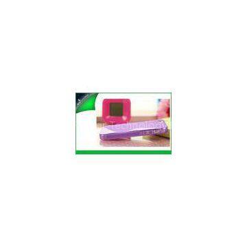 Personized Pink / Purple S Shape TPU Case For Iphone 5 / 5s Eco - Friendly