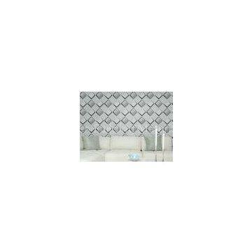 Personalized Home Decor Wallpapers Eco Friendly 3D Wall Decor Panels with Natural Plant Fiber