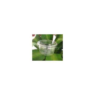 90ml Disposable Salad Containers With 3.5cm Height , Plastic Yogurt Cups