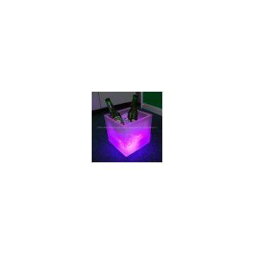LED Ice Bucket, Drinking Pail, Wine Chiller, Barware photo-3