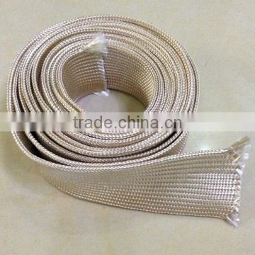 hot sale heat treated fiber glass insulating sleeve for wire cable