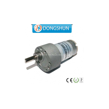 DS-37RS395 dia.37mm low rpm 12v dc gear motor