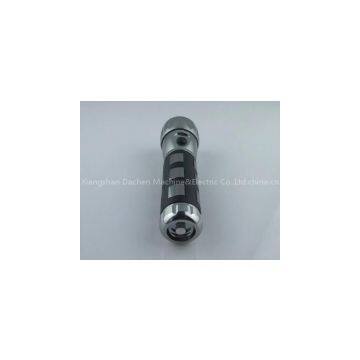 FL6+1 Wholesale 6led+1krypton Bulb Aluminum Torch Lamp Rubber Jacket High Quality Reasonable Price photo-3