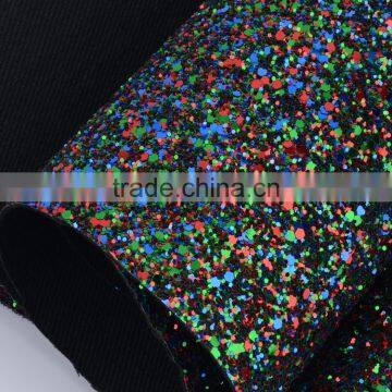 EN71 1-3 Parts Soft Handfeeling and Shinning Design 3d Glitter Wallpaper for Walls uk photo-5