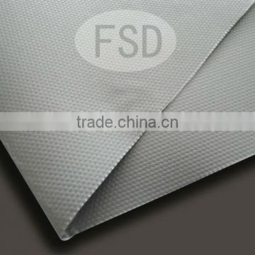 silicone , pvc, pu coated fiberglass fabricsmoke curtain