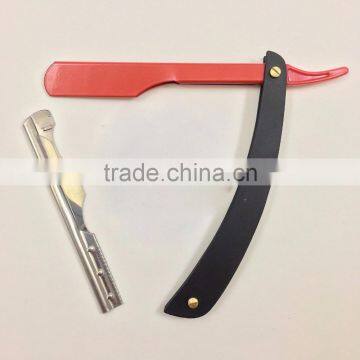 Professional Straight Edge Barber Shaving Razor/Stainless Steel Folding Straight Razor, photo-2