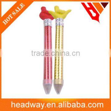 Octagon Promotional Jumbo Big Pencil For Kids