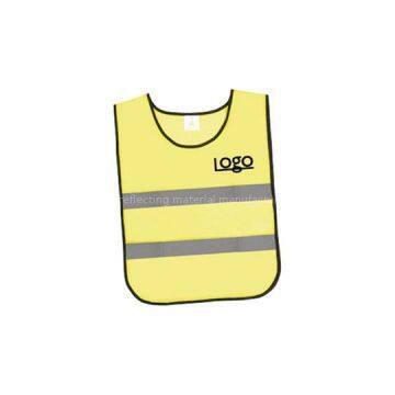 Hi Vis Safety Vest With Logo Printed