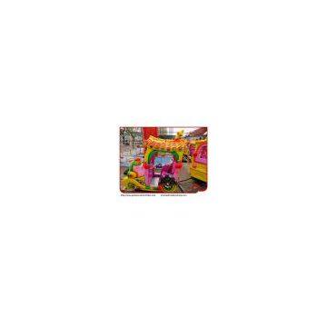 amusement rides electric train