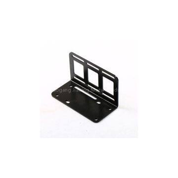 Customized Aluminum Brackets For Mounting Coils High Quality And Precision Aluminum Stamping Parts Aluminum Brackets