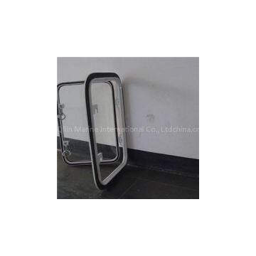 A-60 Marine Aluminium Light Fixed Fire Windows Approved By ABS