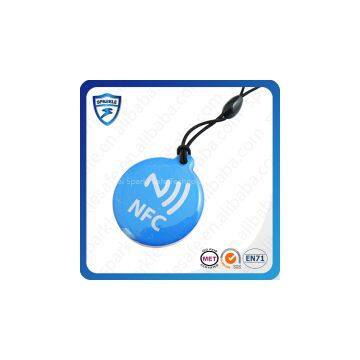 Ring epoxy NFC RFID tag