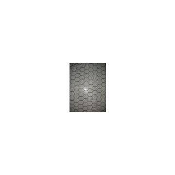 Galvanized twist hexagonal wire mesh